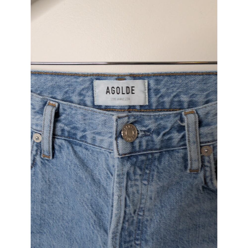 AGOLDE Jamie High Rise Classic in Spectator Blue Size 27 - Picture 5 of 14